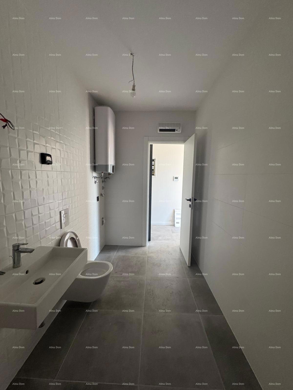 UMAG – Nuova costruzione! Appartamento con giardino e terrazza in un moderno complesso residenziale, 0-08