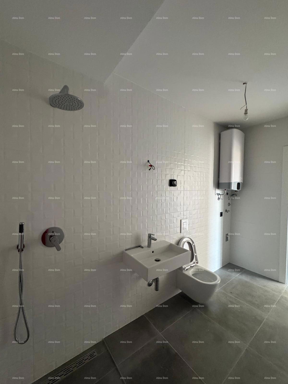 UMAG – Nuova costruzione! Appartamento con giardino e terrazza in un moderno complesso residenziale, 0-08