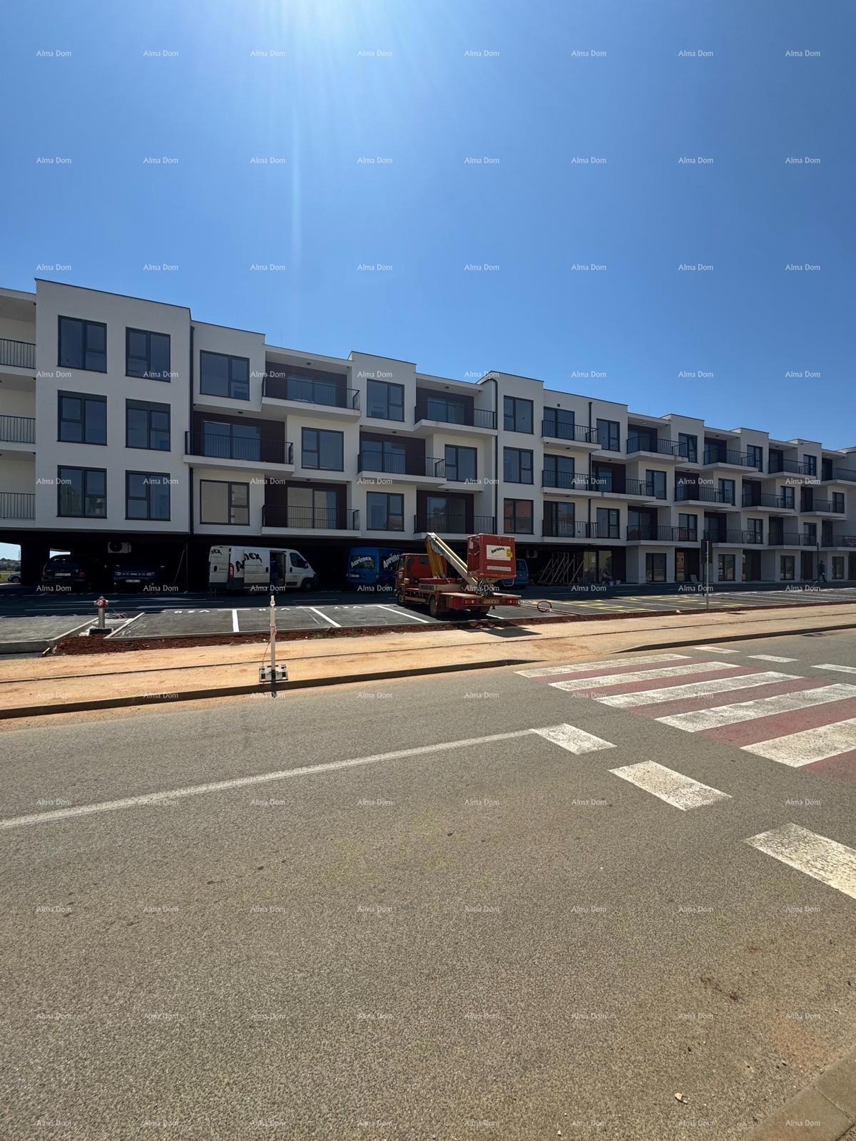 UMAG – Nuova costruzione! Appartamento con giardino e terrazza in un moderno complesso residenziale, 0-08