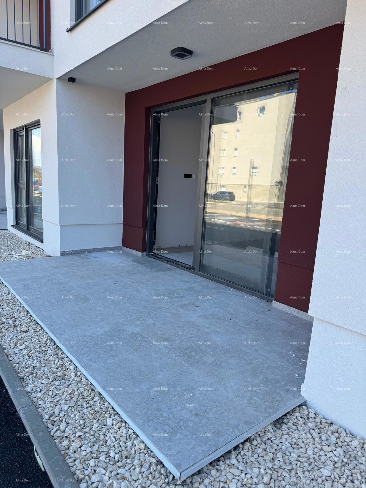 UMAG – Nuova costruzione! Appartamento con giardino e terrazza in un moderno complesso residenziale, 0-08
