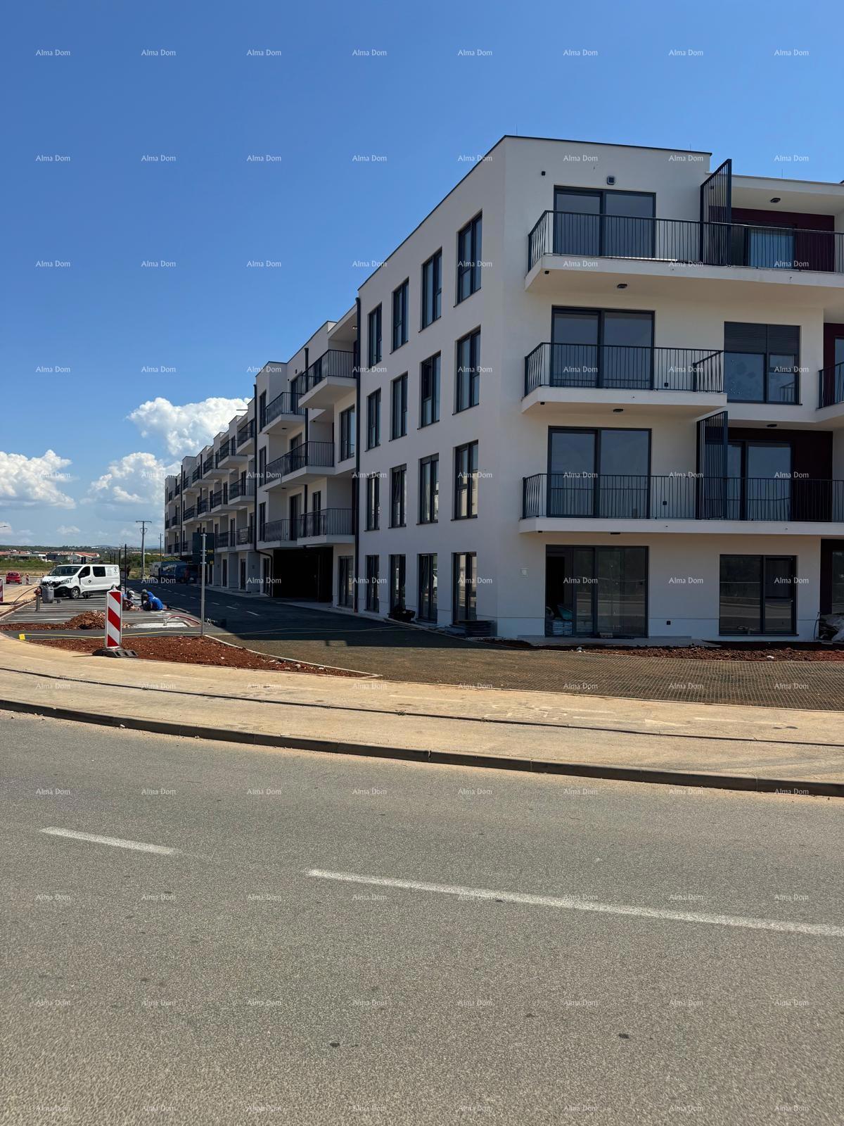 UMAG – Nuova costruzione! Appartamento con giardino e terrazza in un moderno complesso residenziale, 0-08