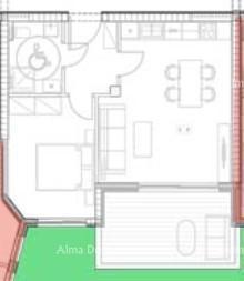 UMAG – Nuova costruzione! Appartamento con giardino e terrazza in un moderno complesso residenziale, 0-08