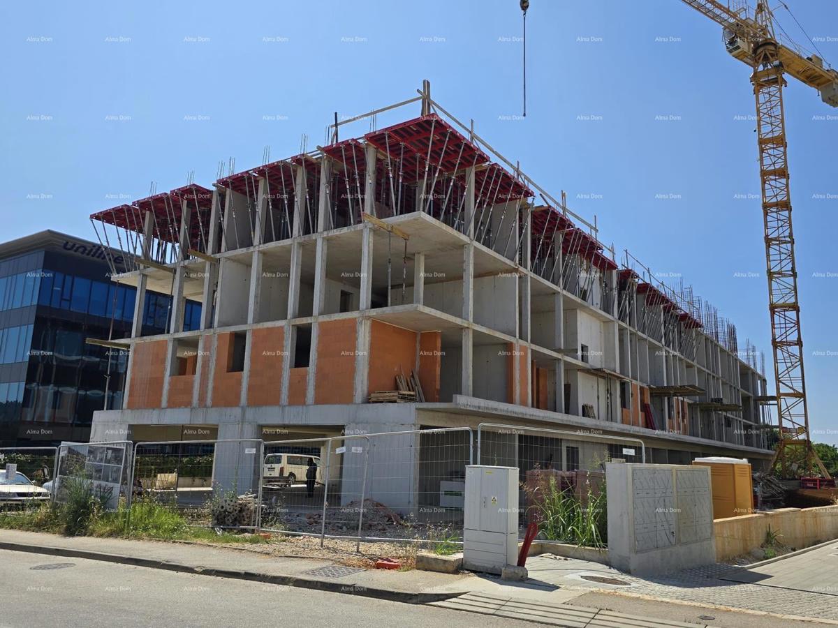 Pula, nuovo progetto! Edificio residenziale moderno con ascensore, vicino al centro.