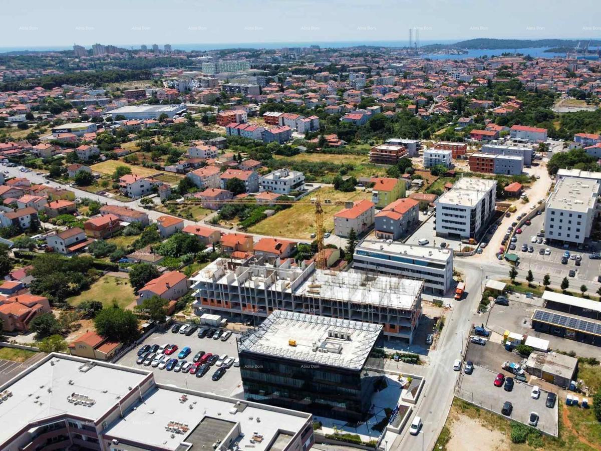 Pula, nuovo progetto! Edificio residenziale moderno con ascensore, vicino al centro.