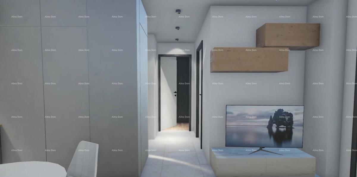 Pula, nuovo progetto! Edificio residenziale moderno con ascensore, vicino al centro.