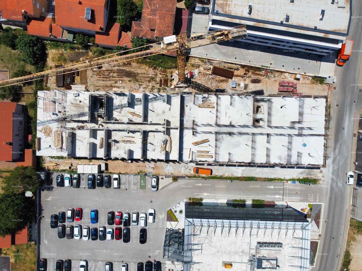 Pula, nuovo progetto! Edificio residenziale moderno con ascensore, vicino al centro.