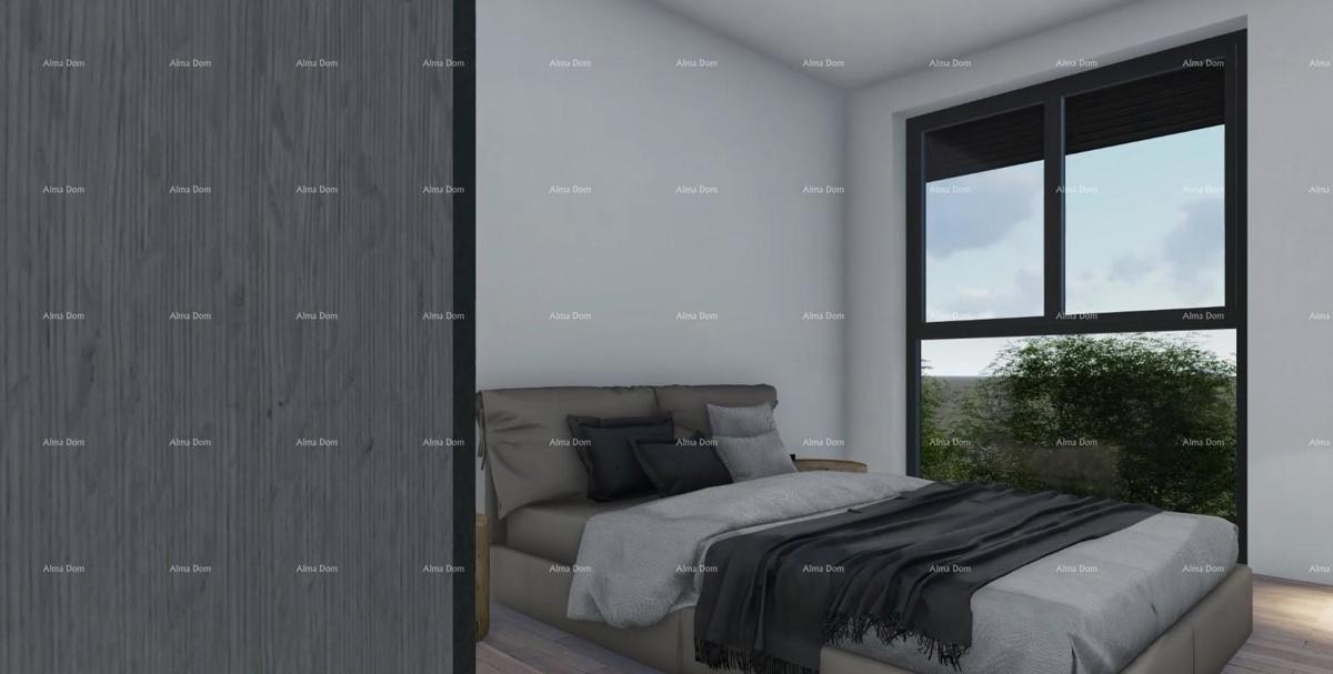 Pula, nuovo progetto! Edificio residenziale moderno con ascensore, vicino al centro.