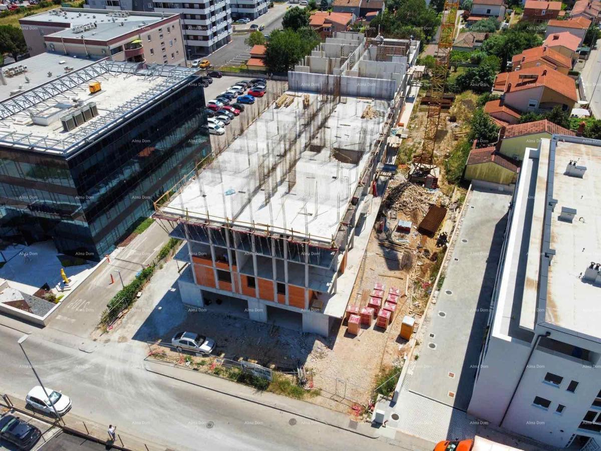 Pula, nuovo progetto! Edificio residenziale moderno con ascensore, vicino al centro.