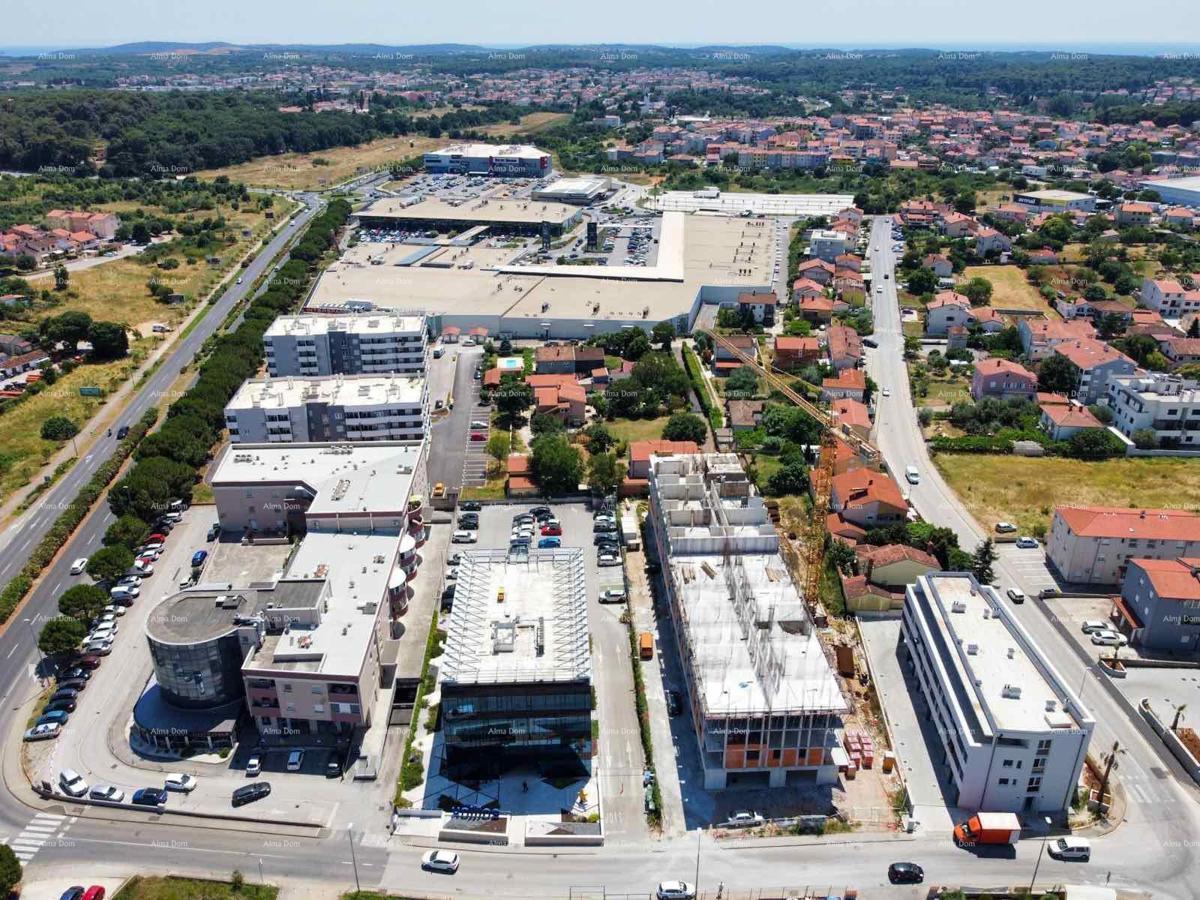 Pula, nuovo progetto! Edificio residenziale moderno con ascensore, vicino al centro.