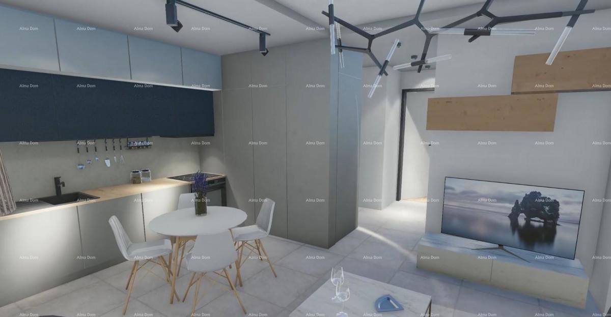 Pula, nuovo progetto! Edificio residenziale moderno con ascensore, vicino al centro.