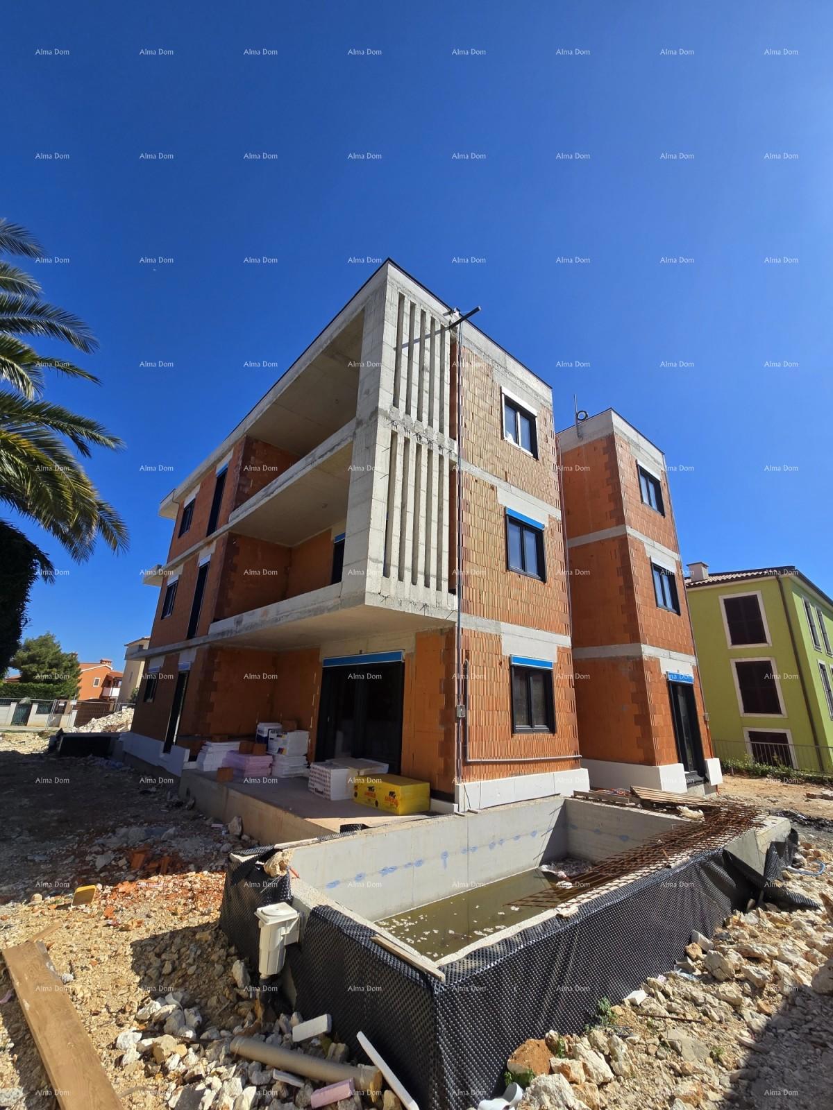 Vendita di un appartamento con piscina in un nuovo edificio residenziale, Premantura!  Community Verified icon