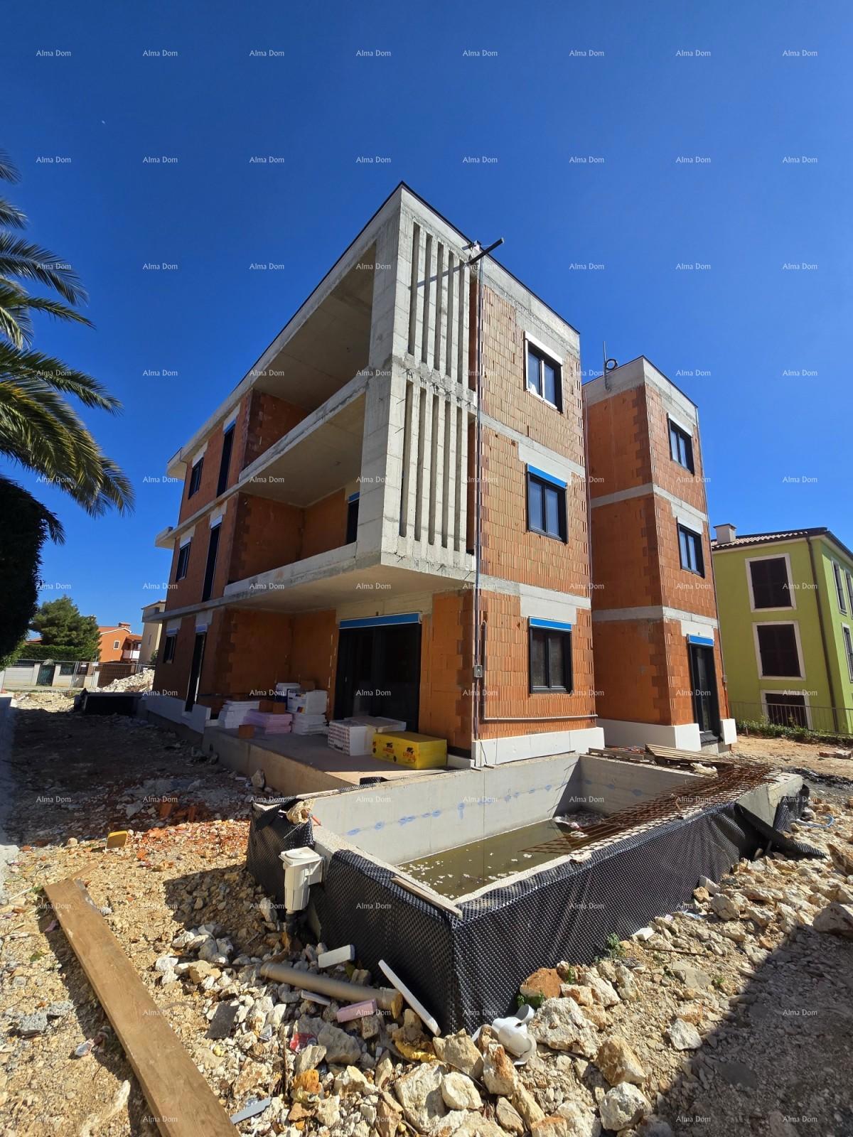 Vendita di un appartamento con piscina in un nuovo edificio residenziale, Premantura!  Community Verified icon