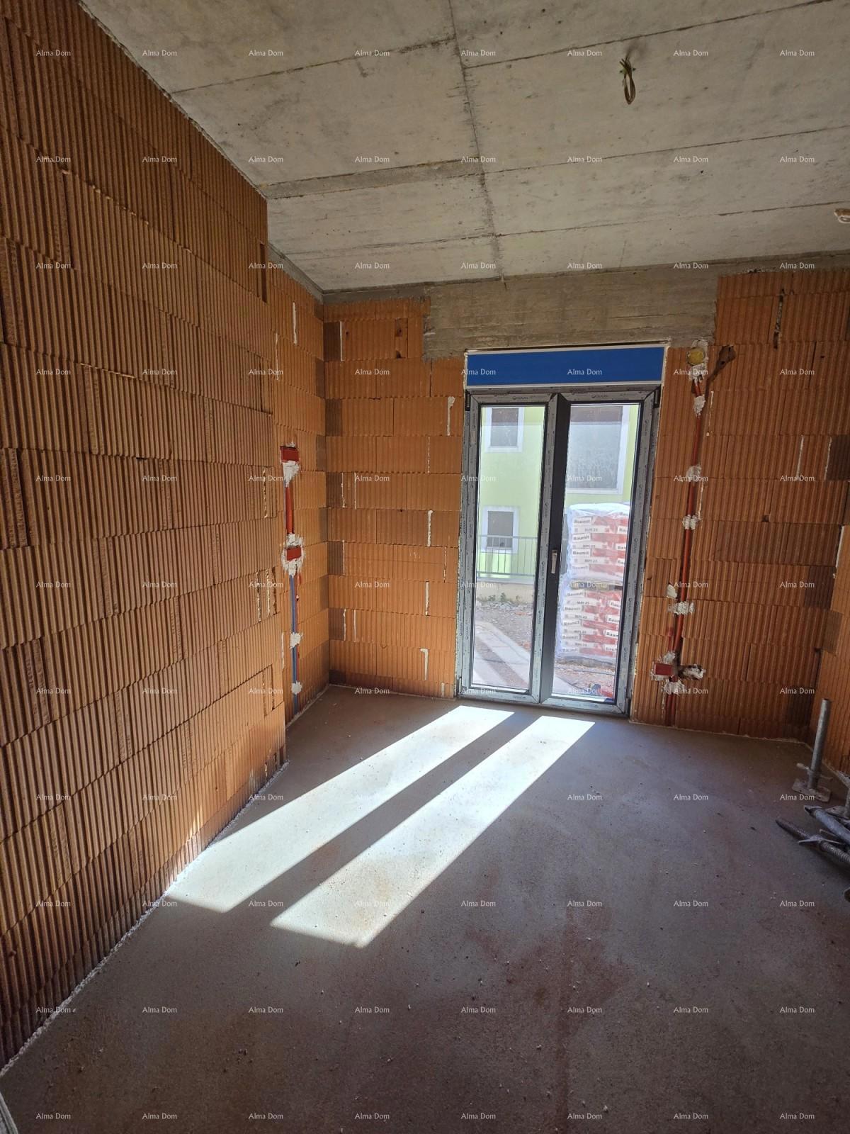 Vendita di un appartamento con piscina in un nuovo edificio residenziale, Premantura!  Community Verified icon