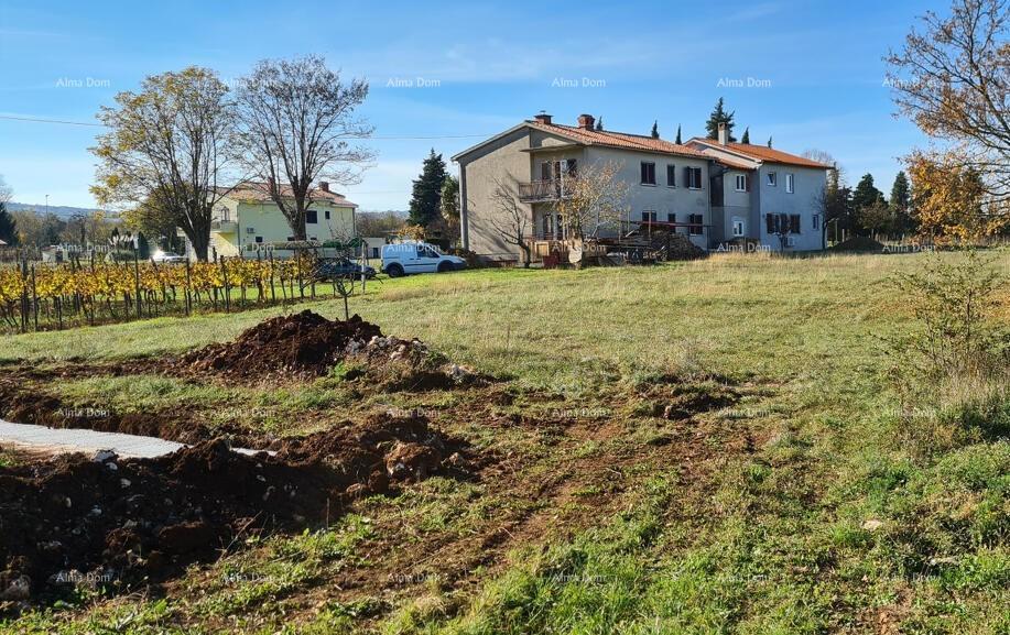 Terreno edificabile, 801 m2, con permesso di costruzione definitivo, Kršan