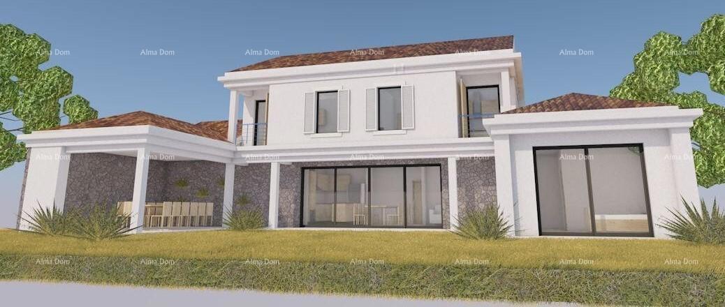 Terreno edificabile, 801 m2, con permesso di costruzione definitivo, Kršan