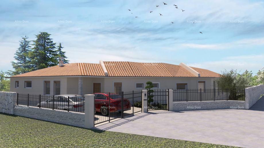 PRIZEMNICA CON PISCINA IN ISTRIA, TINJAN