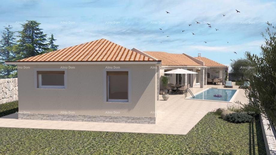 PRIZEMNICA CON PISCINA IN ISTRIA, TINJAN