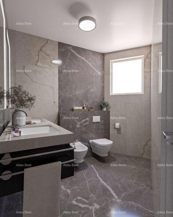 PRIZEMNICA CON PISCINA IN ISTRIA, TINJAN