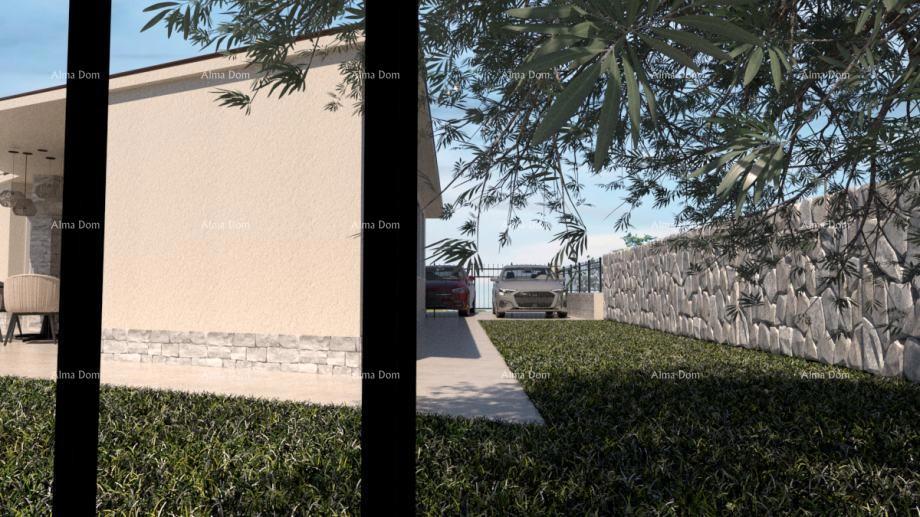 PRIZEMNICA CON PISCINA IN ISTRIA, TINJAN