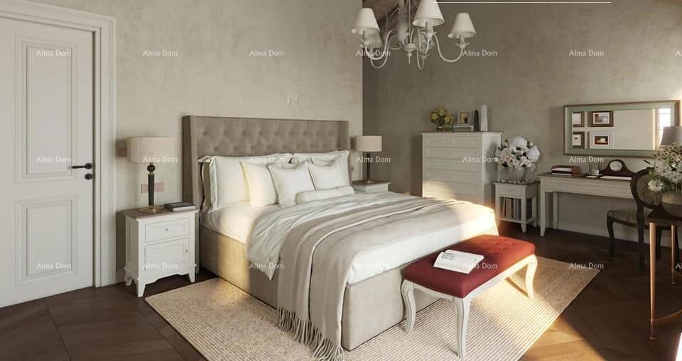 Motovun – Terreno edificabile di 1.965 m² con progetto per villa e vista sulla natura