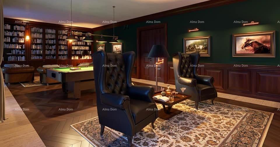 Motovun – Terreno edificabile di 1.965 m² con progetto per villa e vista sulla natura