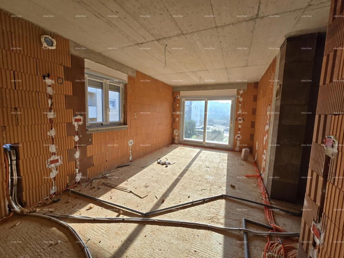 In vendita appartamento con posto auto, in nuovo progetto - Štinjan!