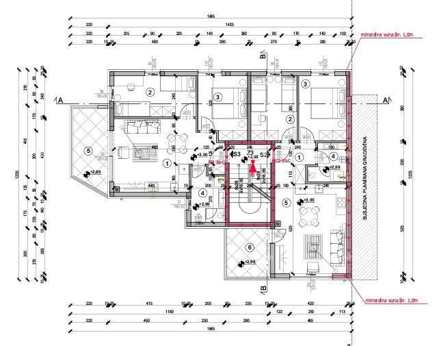 Vendita! Appartamento in nuovo edificio con due posti auto, Pula, Valdebek!