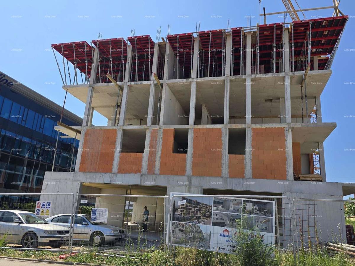 Pula, nuovo progetto! Edificio residenziale moderno con ascensore, vicino al centro. S4