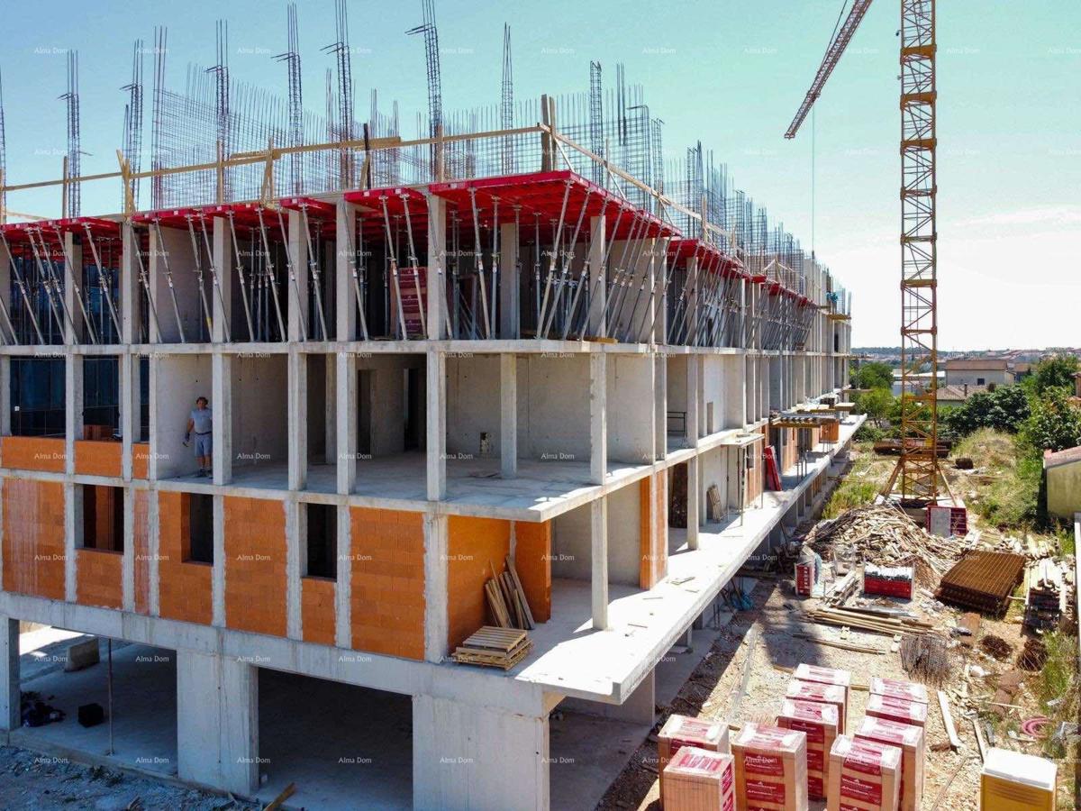 Pula, nuovo progetto! Edificio residenziale moderno con ascensore, vicino al centro. S4