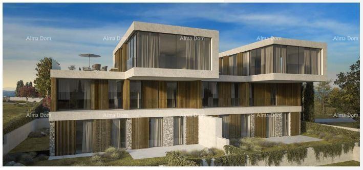 UMAG, Villa indipendente in un lussuoso resort! Vista mare! V 42