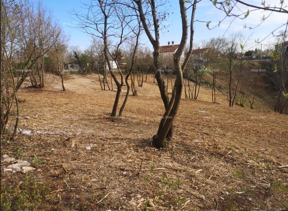 Vendita -- terreno edificabile attraente con permesso di costruzione definitivo, Svetvinčenat!