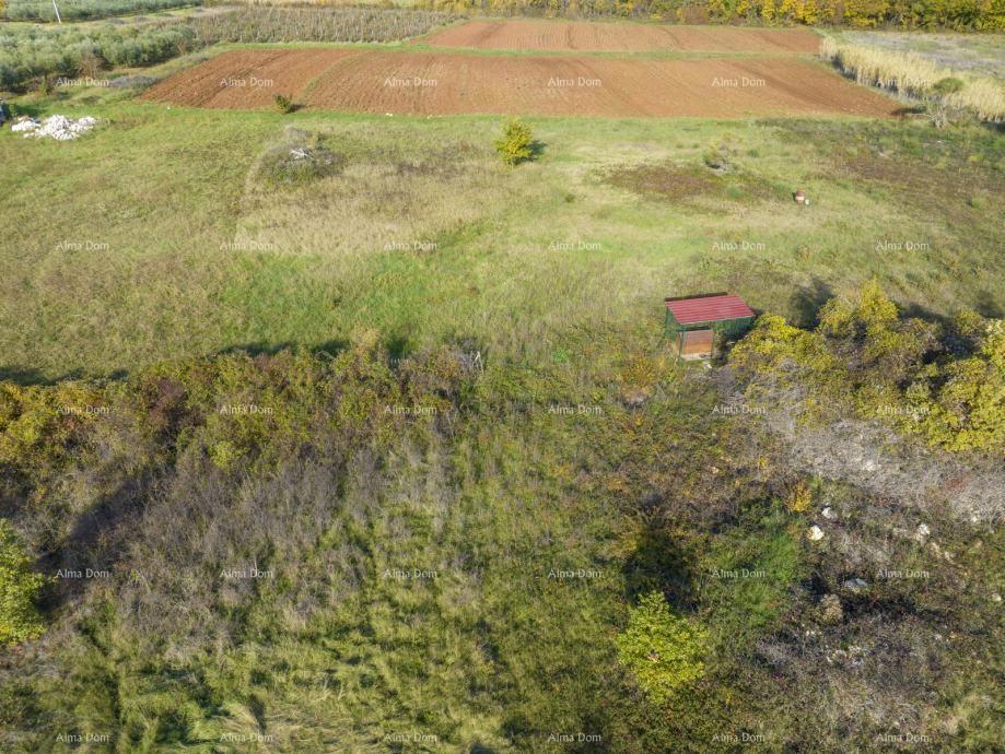 Poreč – 4 lotti edificabili (800–900 m²) in posizione tranquilla