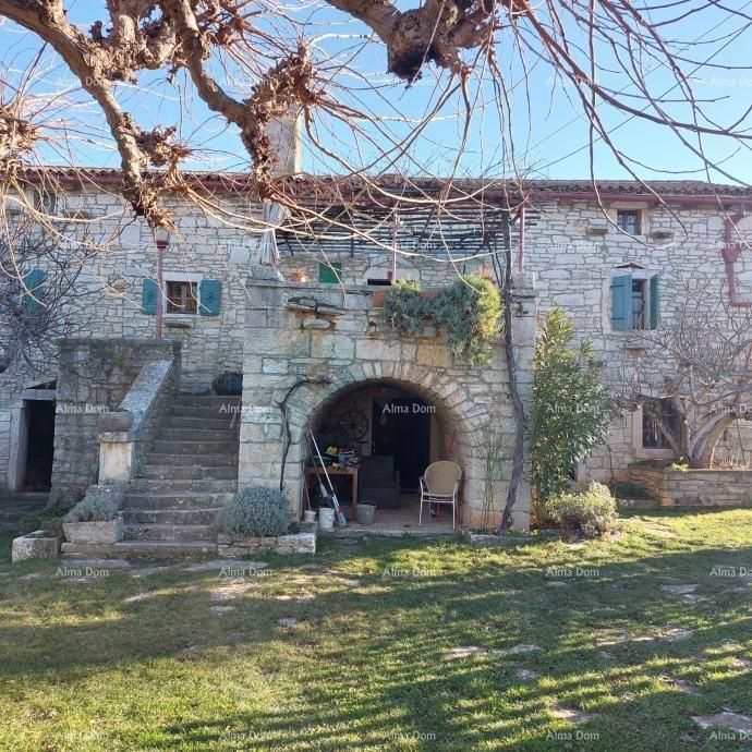 Autoctona istarska kuća u blizini Žminja