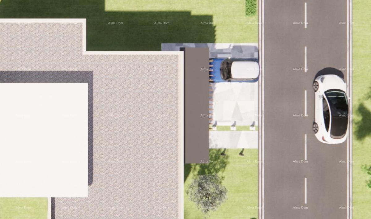 Ville di lusso in vendita, design moderno con piscine, dintorni di Dignano! VA