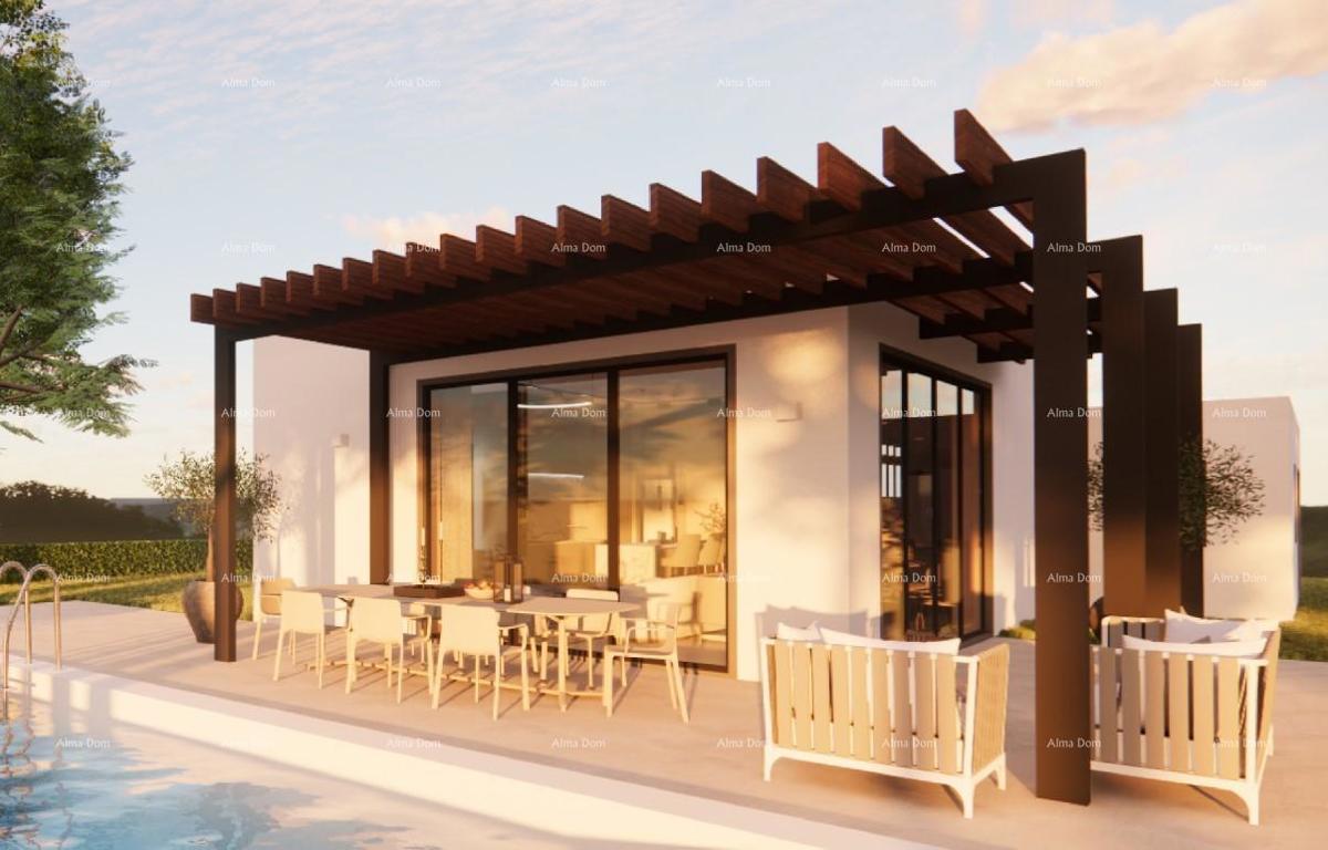 Ville di lusso in vendita, design moderno con piscine, dintorni di Dignano! VA