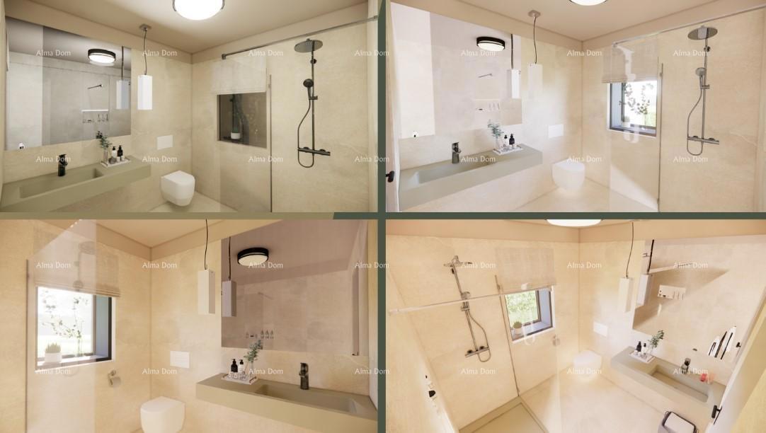 Ville di lusso in vendita, design moderno con piscine, dintorni di Dignano! VA