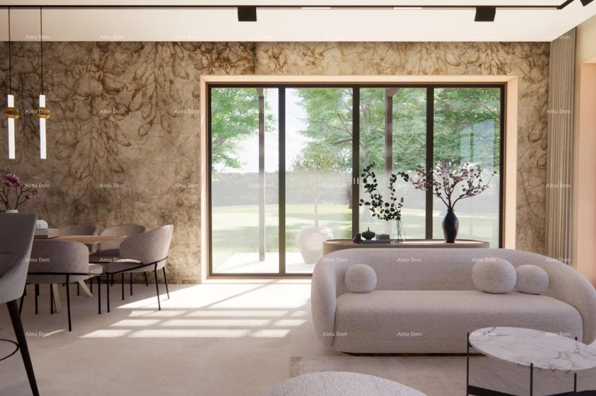 Ville di lusso in vendita, design moderno con piscine, dintorni di Dignano! VA