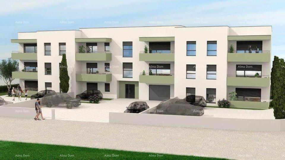 In vendita moderno appartamento con posto auto, a Medolino. Posizione eccezionale!