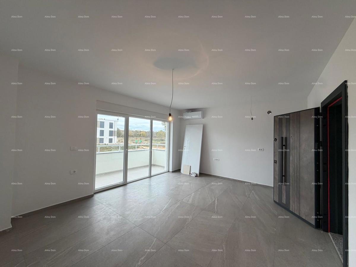 In vendita moderno appartamento con posto auto, a Medolino. Posizione eccezionale!