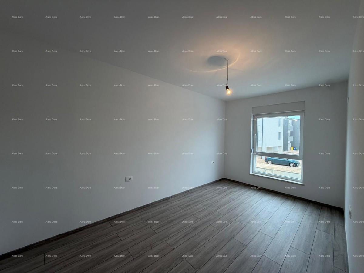 In vendita moderno appartamento con posto auto, a Medolino. Posizione eccezionale!