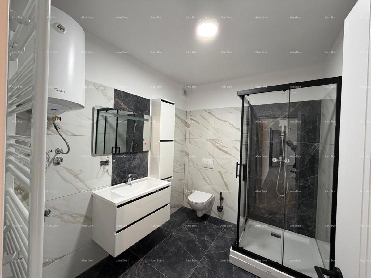 In vendita moderno appartamento con posto auto, a Medolino. Posizione eccezionale!