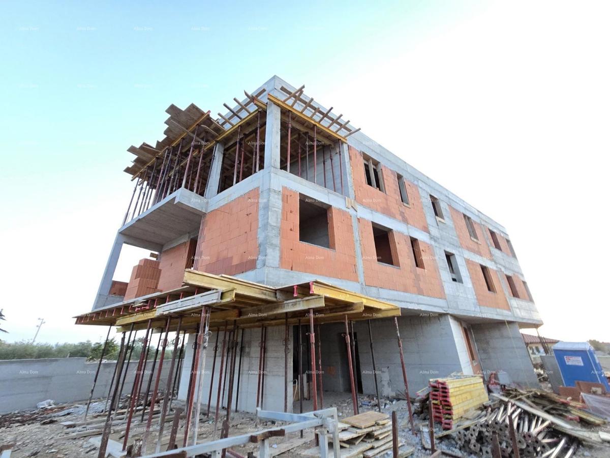 Appartamento nel nuovo progetto residenziale, Pola! Appartamento A2 ZgB