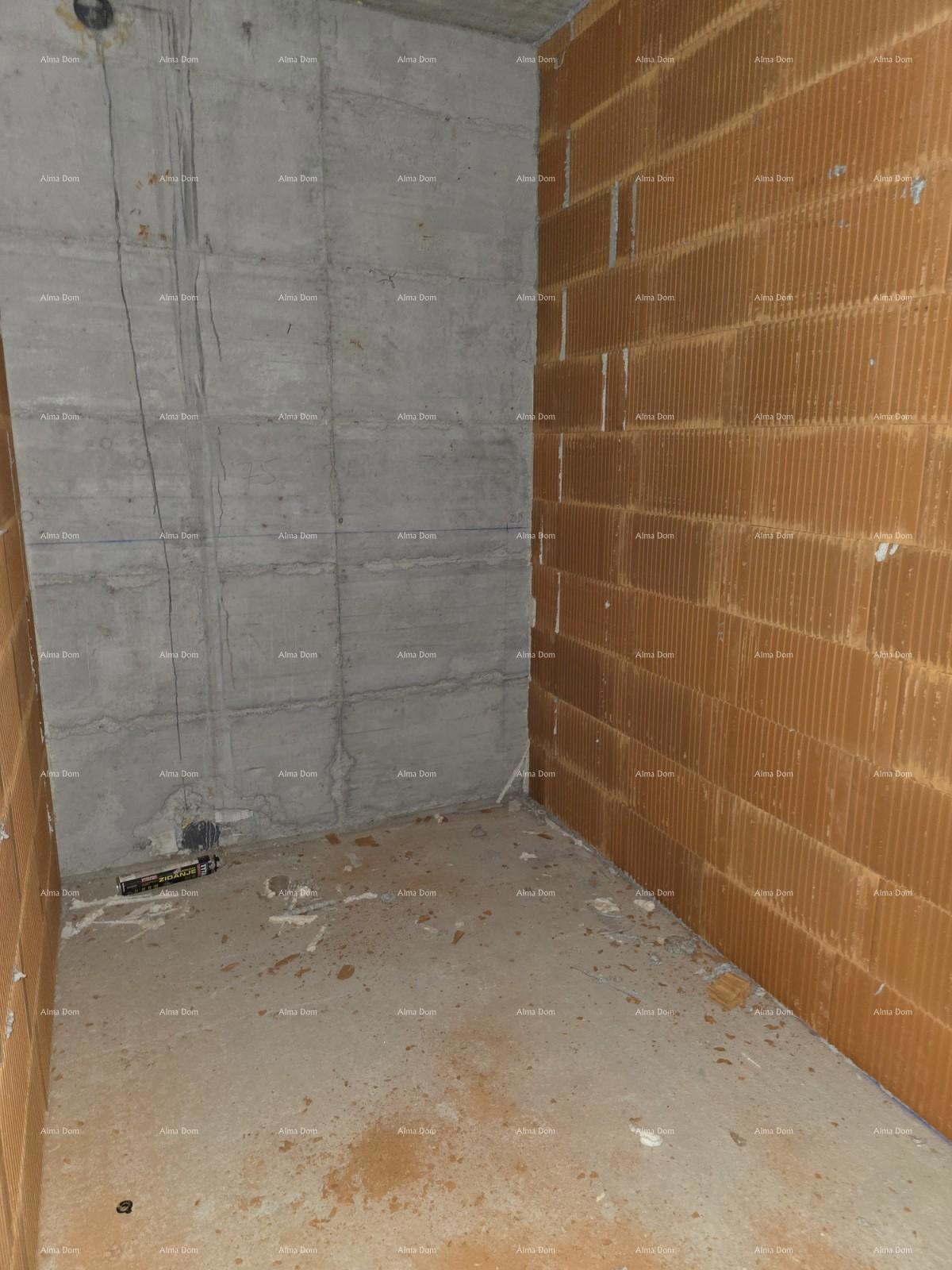 Appartamento nel nuovo progetto residenziale, Pola! Appartamento A2 ZgB