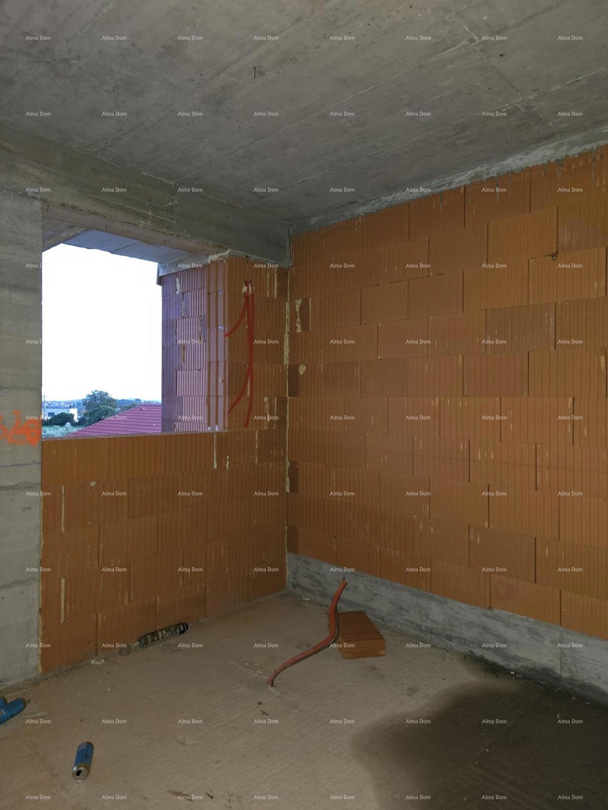 Appartamento nel nuovo progetto residenziale, Pola! Appartamento A2 ZgB