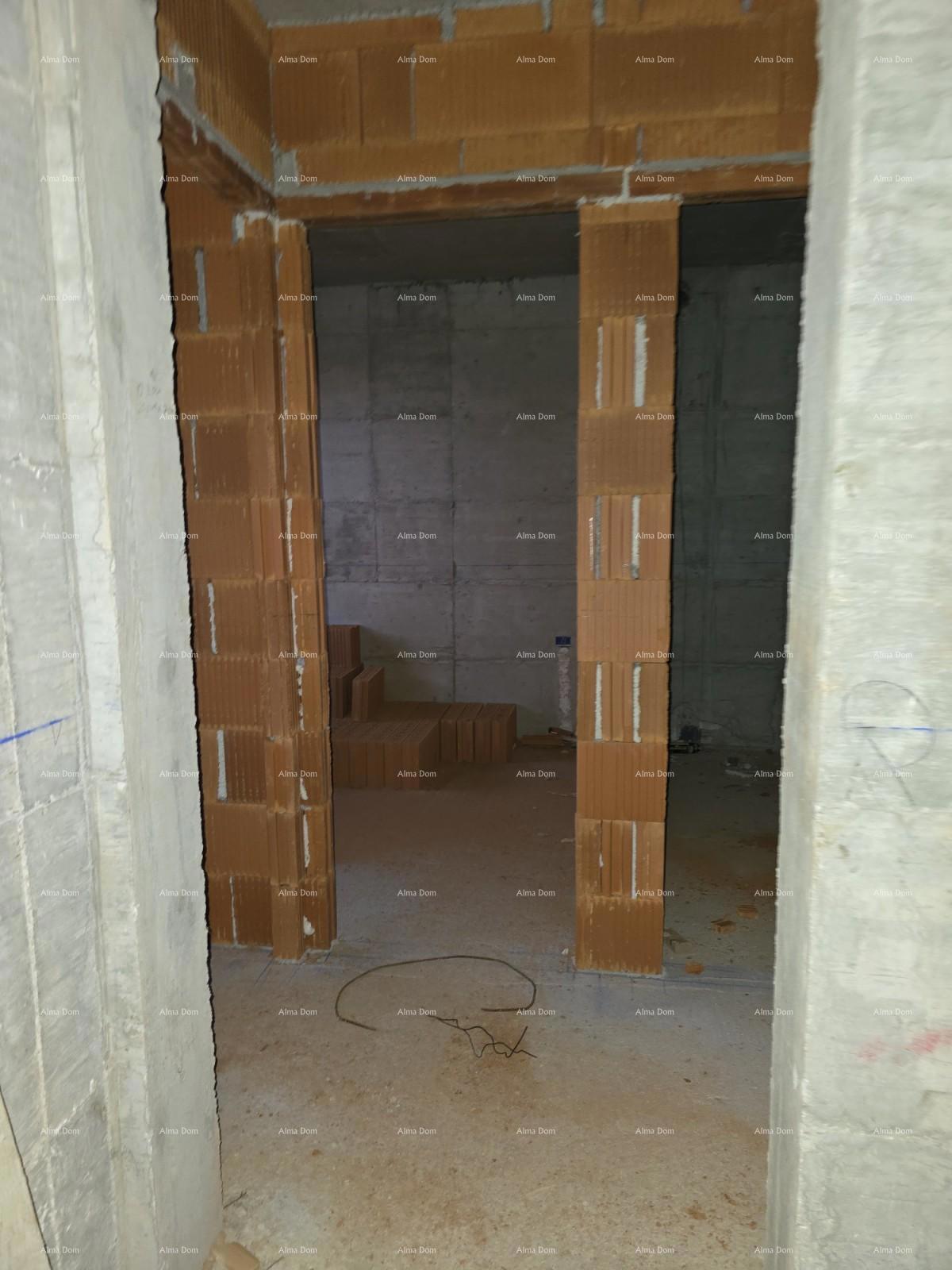 Appartamento nel nuovo progetto residenziale, Pola! Appartamento A2 ZgB