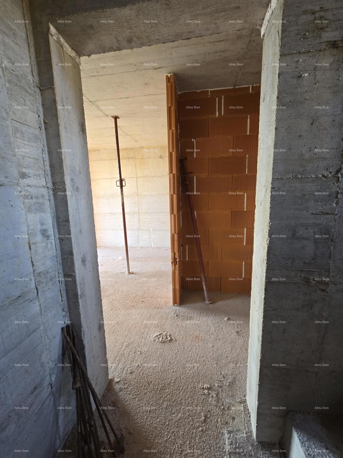 Appartamento nel nuovo progetto residenziale, Pola! Appartamento A2 ZgB