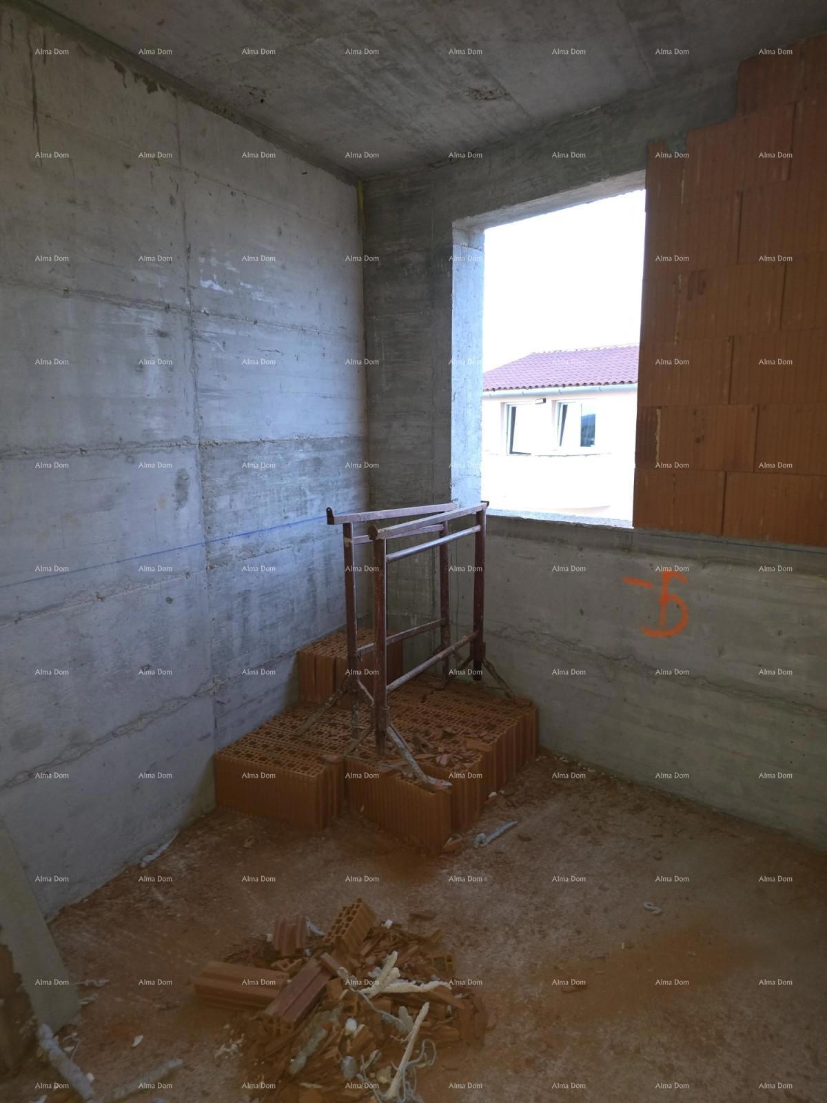 Appartamento nel nuovo progetto residenziale, Pola! Appartamento A2 ZgB