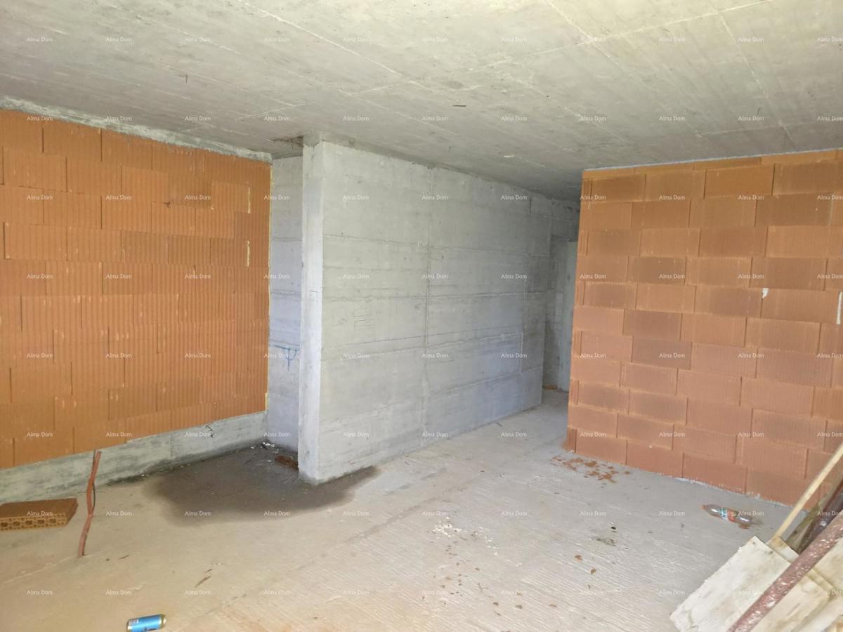 Appartamento nel nuovo progetto residenziale, Pola! Appartamento A2 ZgB