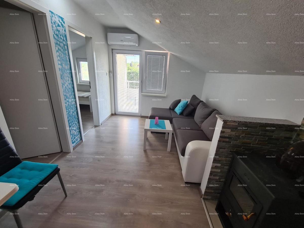 PEROJ, Appartamento al piano superiore, vicino al mare