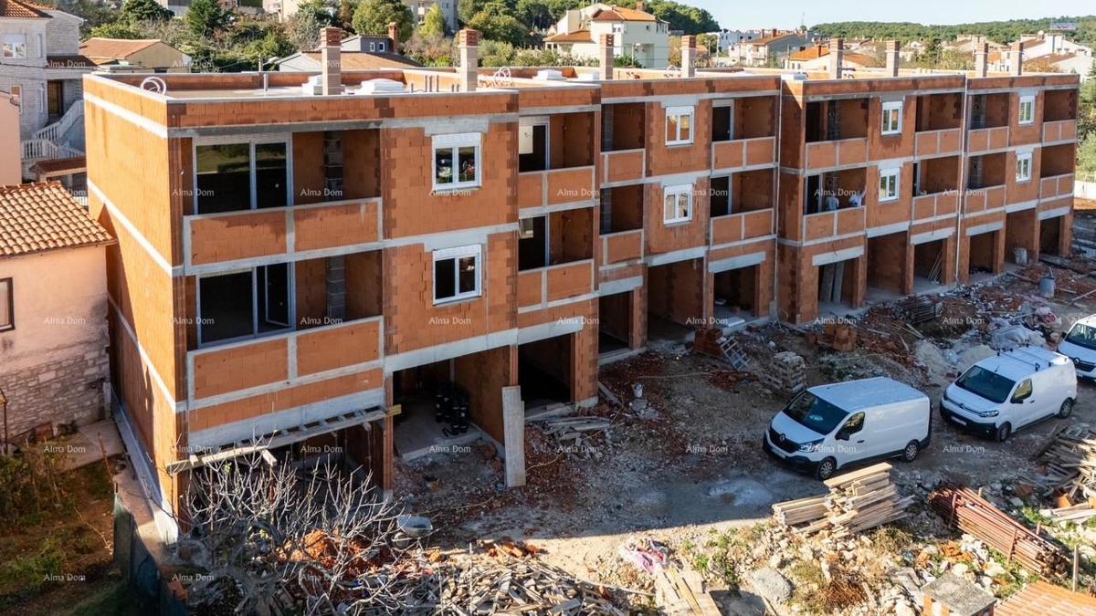 Vendita - Appartamento moderno in un nuovo complesso residenziale privato a Šijana, Pola! C-A